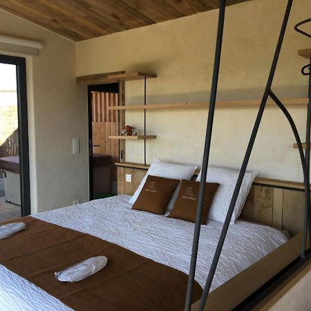 Beau Réveil nature&wellness - gite 1 Manhay Extérieur photo